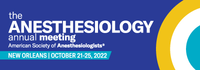 Anesthesiology 2022 logo